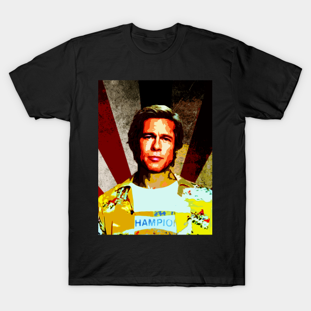 Cliff Booth Brad Pitt T Shirt Teepublic 